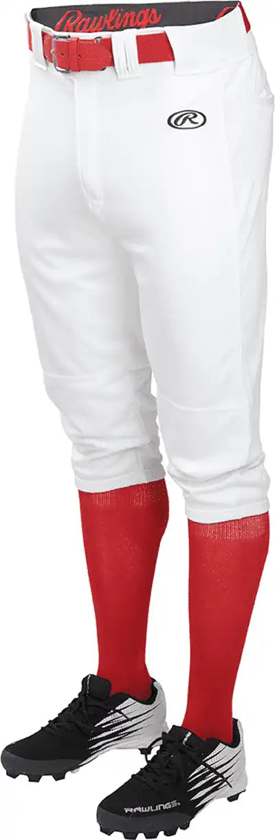 Rawlings Adult Solid Launch Knicker Pant Lnchkp - White