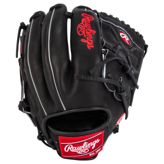 Rawlings Heart of the Hide 12.00" Baseball Pitcher Glove PROT206-9B - Black