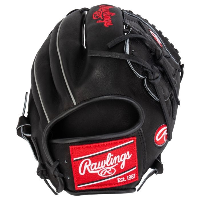 Rawlings Heart of the Hide 12.00" Baseball Pitcher Glove PROT206-9B - Black