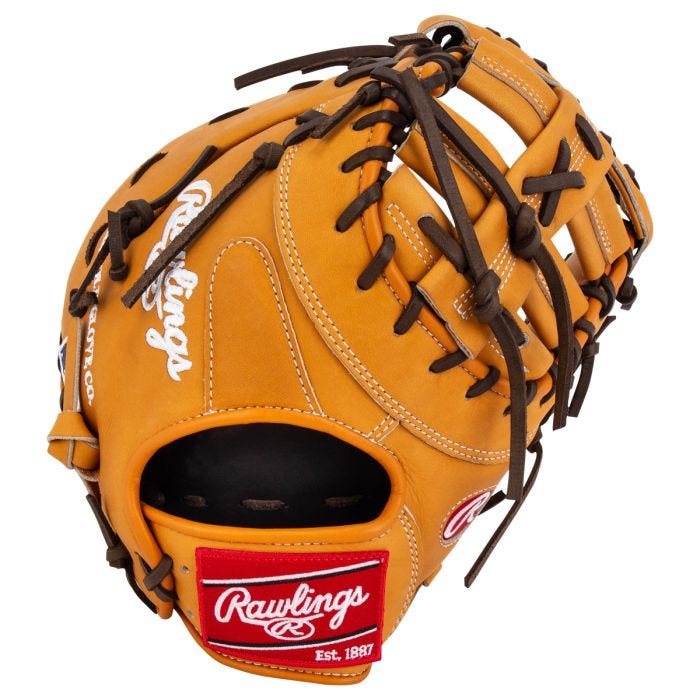 Rawlings Heart of the Hide 13.00" Baseball 1st Base Mitt PROTDCTT - Tan