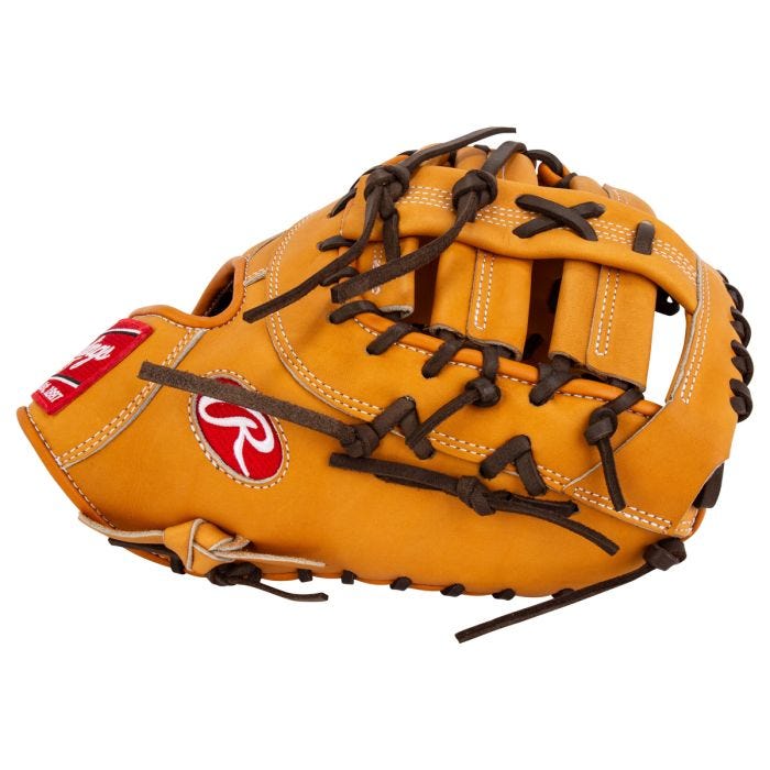Rawlings Heart of the Hide 13.00" Baseball 1st Base Mitt PROTDCTT - Tan