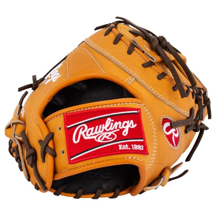 Rawlings Heart of the Hide 13.00" Baseball 1st Base Mitt PROTDCTT - Tan