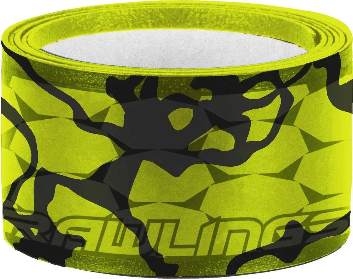 Rawlings Bat Grip 1.00mm - Neon Shock - Yellow Black