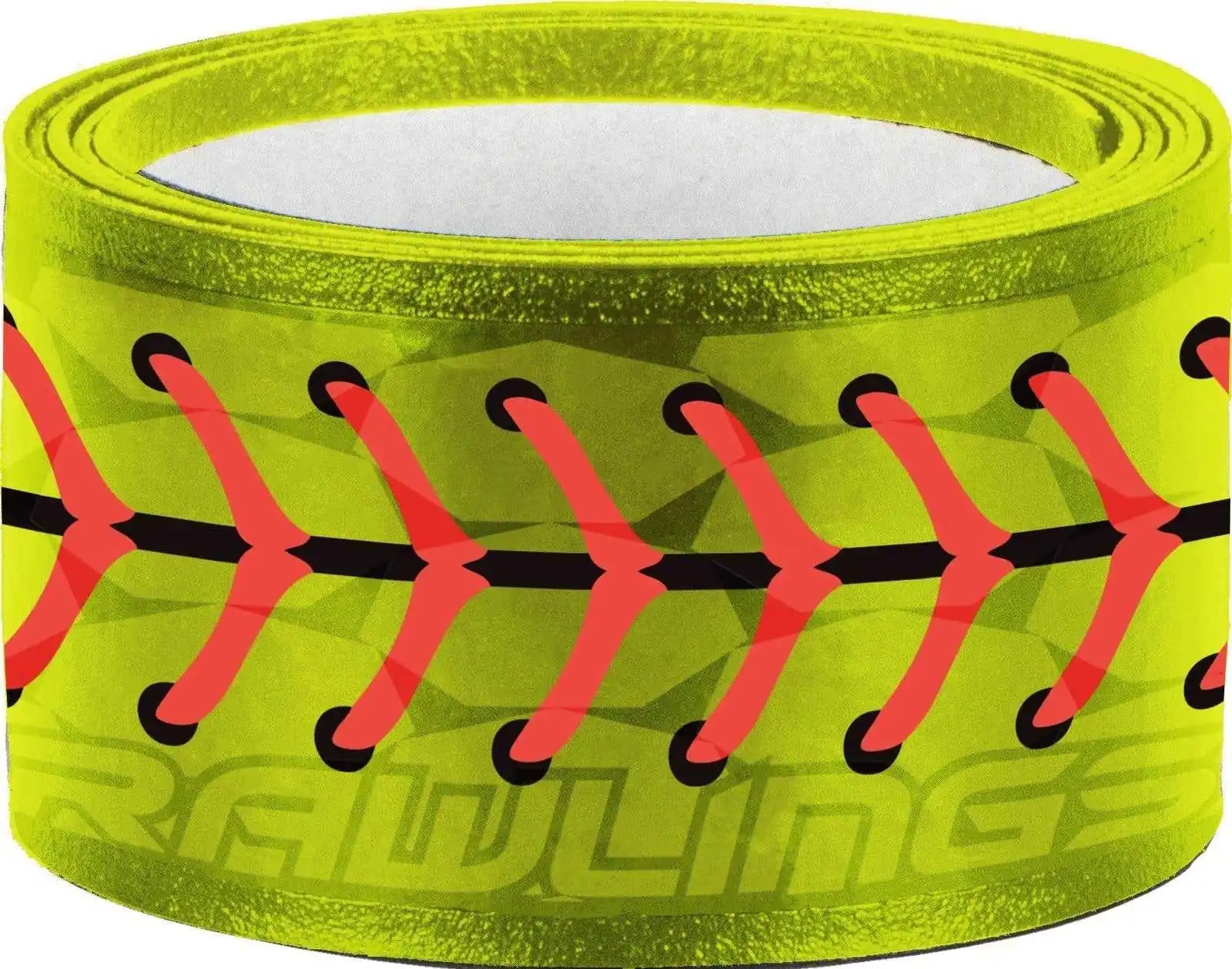 Rawlings Bat Grip 1.00mm - Optic Seams - Yellow Orange