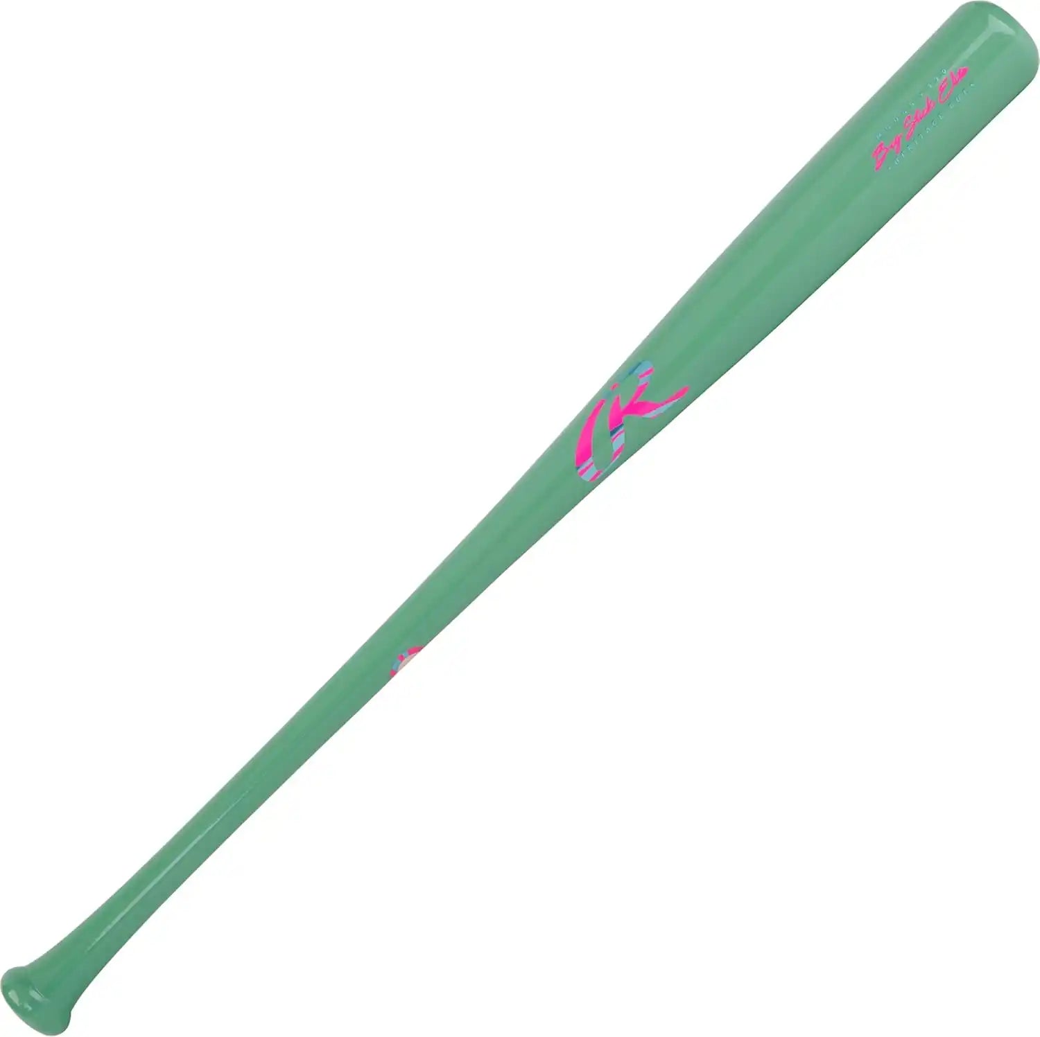 Rawlings Big Stick Elite 110 Maple Wood Bat Rbsmmv110 - Mint Pink