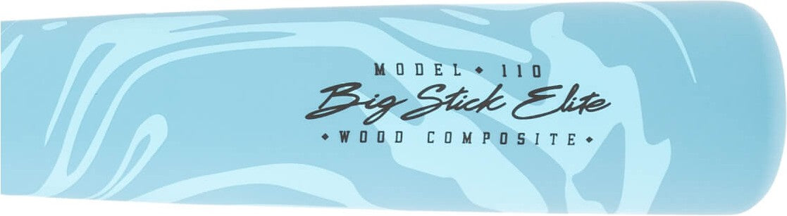Rawlings Big Stick Elite (-3) Wood Composite Baseball Bat Rbsc243 - Light Blue - HIT a Double - 3