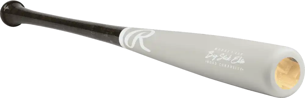 Rawlings Big Stick Elite (-3) Wood Composite Baseball Bat Rbsc110 - Black Light Gray