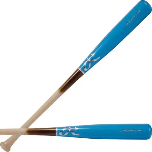 Rawlings Big Stick Elite R243 Maple Wood Bat Rbsm5r243 - Natural Black Blue - 33’’