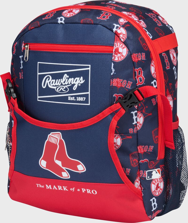 Rawlings Boston Red Sox Mlb T-ball Backpack - Navy