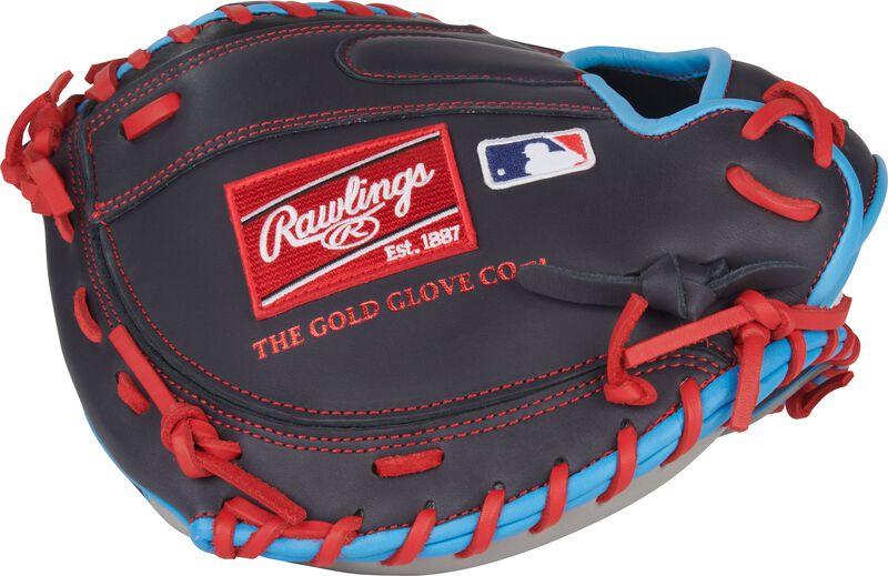 Rawlings Catcher’s Mitt 32.50’’ Nxtcm325ung - Navy Gray Red - Right Throw