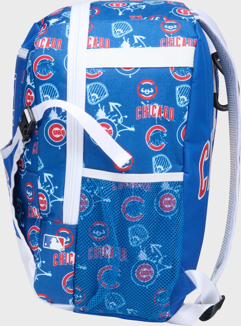 Rawlings Chicago Cubs Mlb T-ball Backpack - Royal White