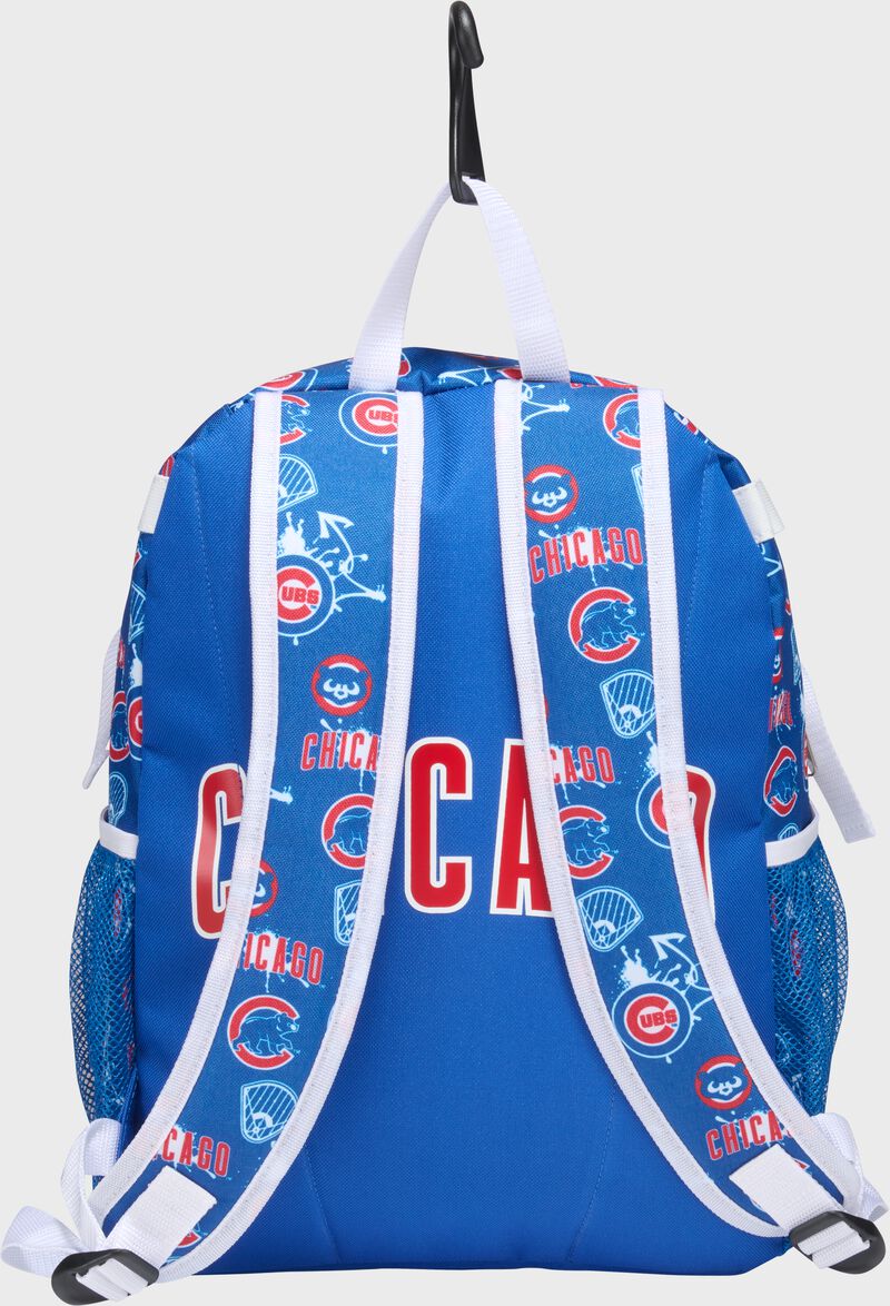 Rawlings Chicago Cubs Mlb T-ball Backpack - Royal White