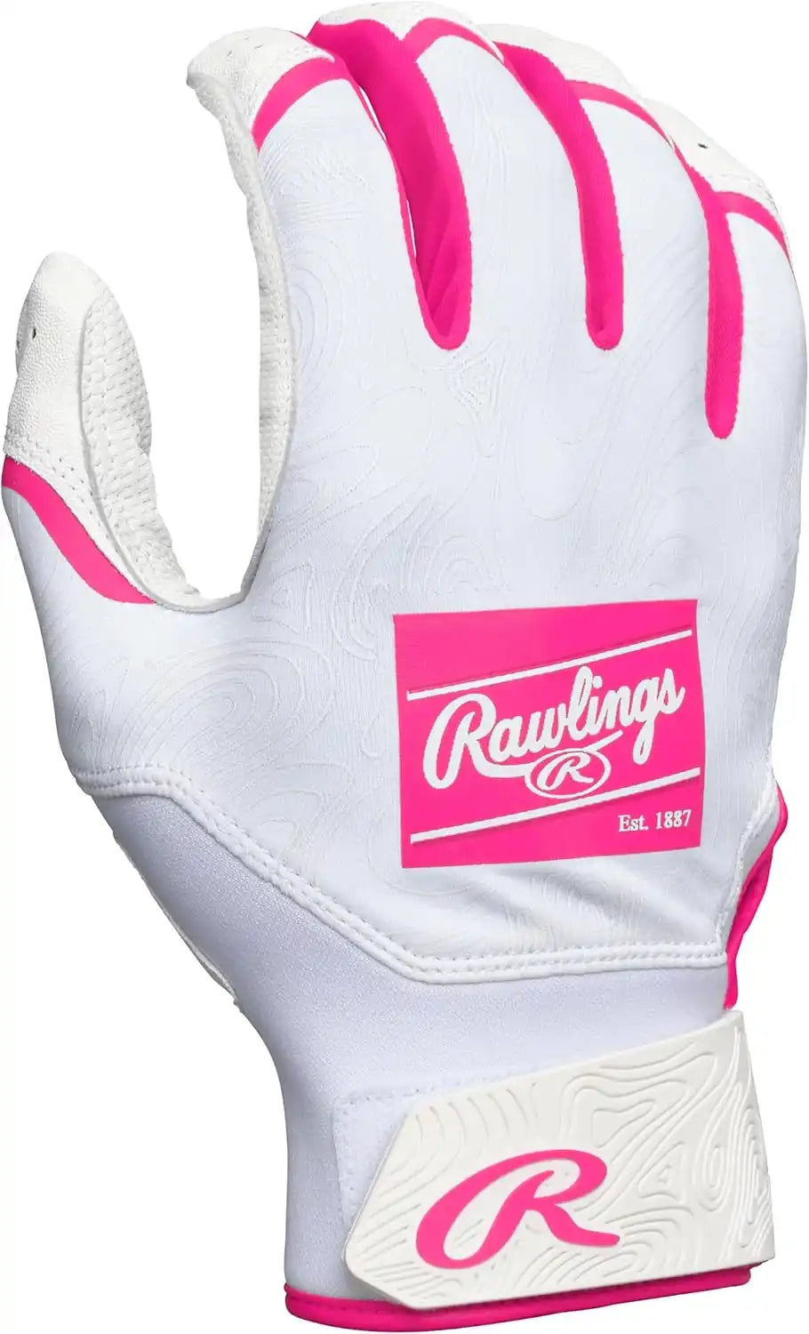 Rawlings Clout Tee Ball Batting Gloves Pink
