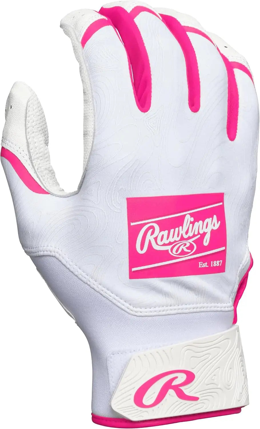Rawlings Clout Tee Ball Batting Gloves - Pink