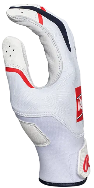 Rawlings Clout Tee Ball Batting Gloves - Usa