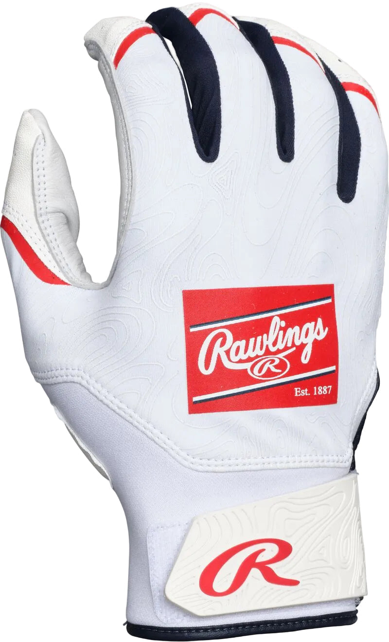 Rawlings Clout Tee Ball Batting Gloves - Usa