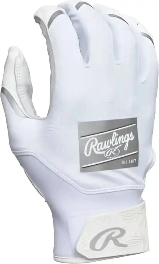 Rawlings Clout Tee Ball Batting Gloves - White - Tee-ball