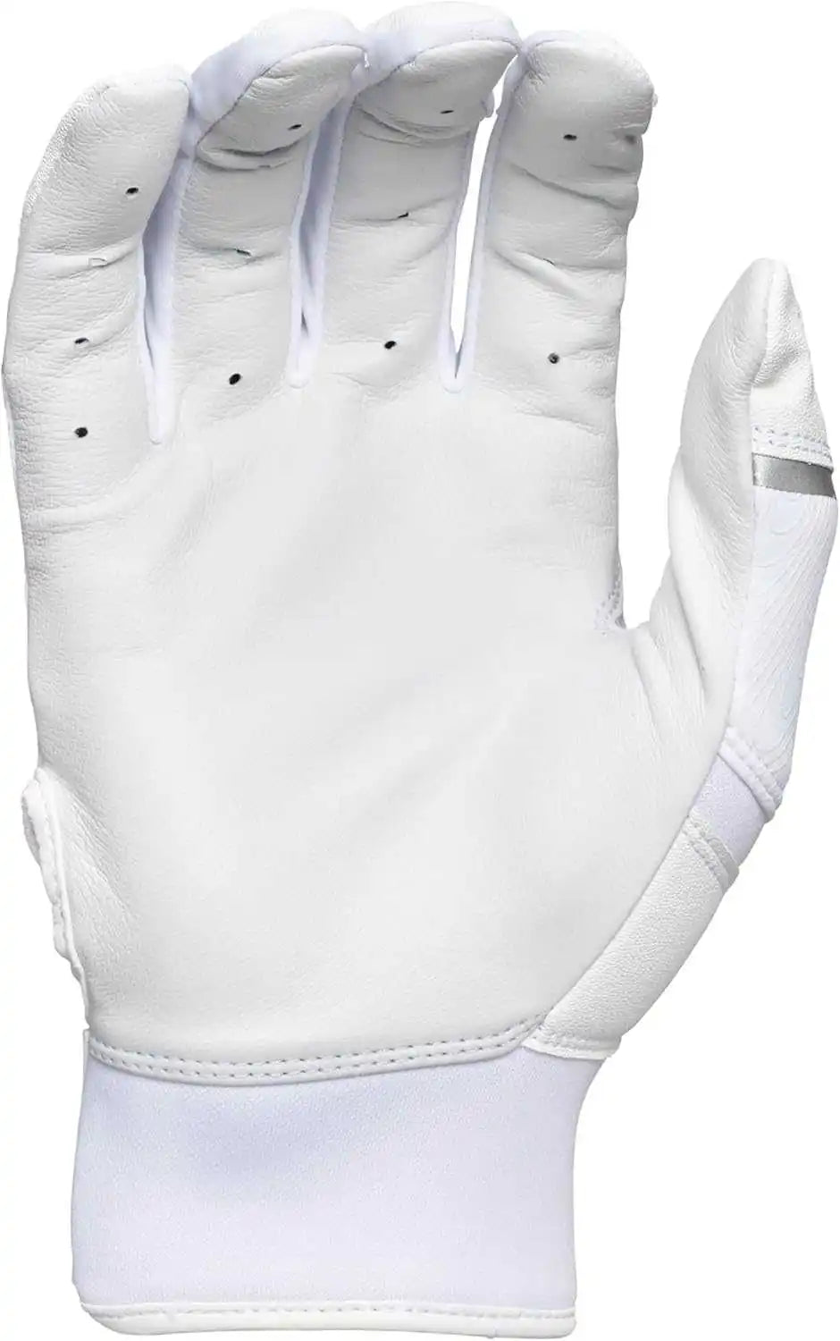 Rawlings Clout Youth Baseball Batting Gloves White