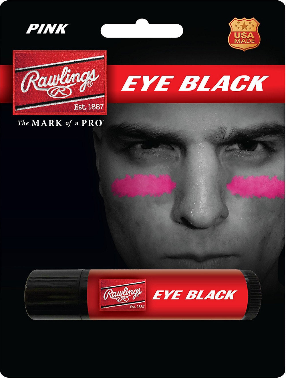 Rawlings Eye Black Stick - Pink