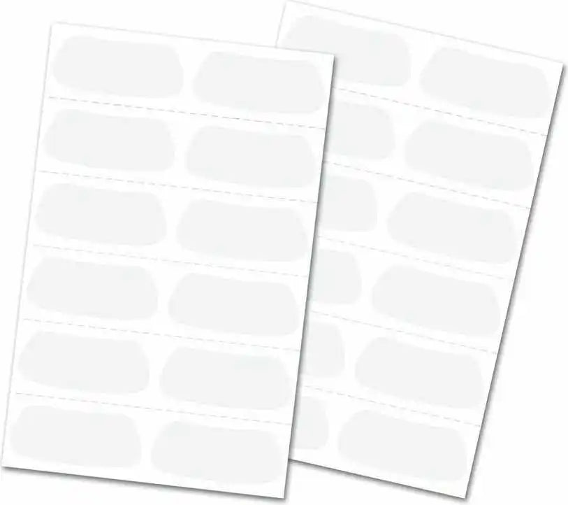 Rawlings Eye Black Stickers - White