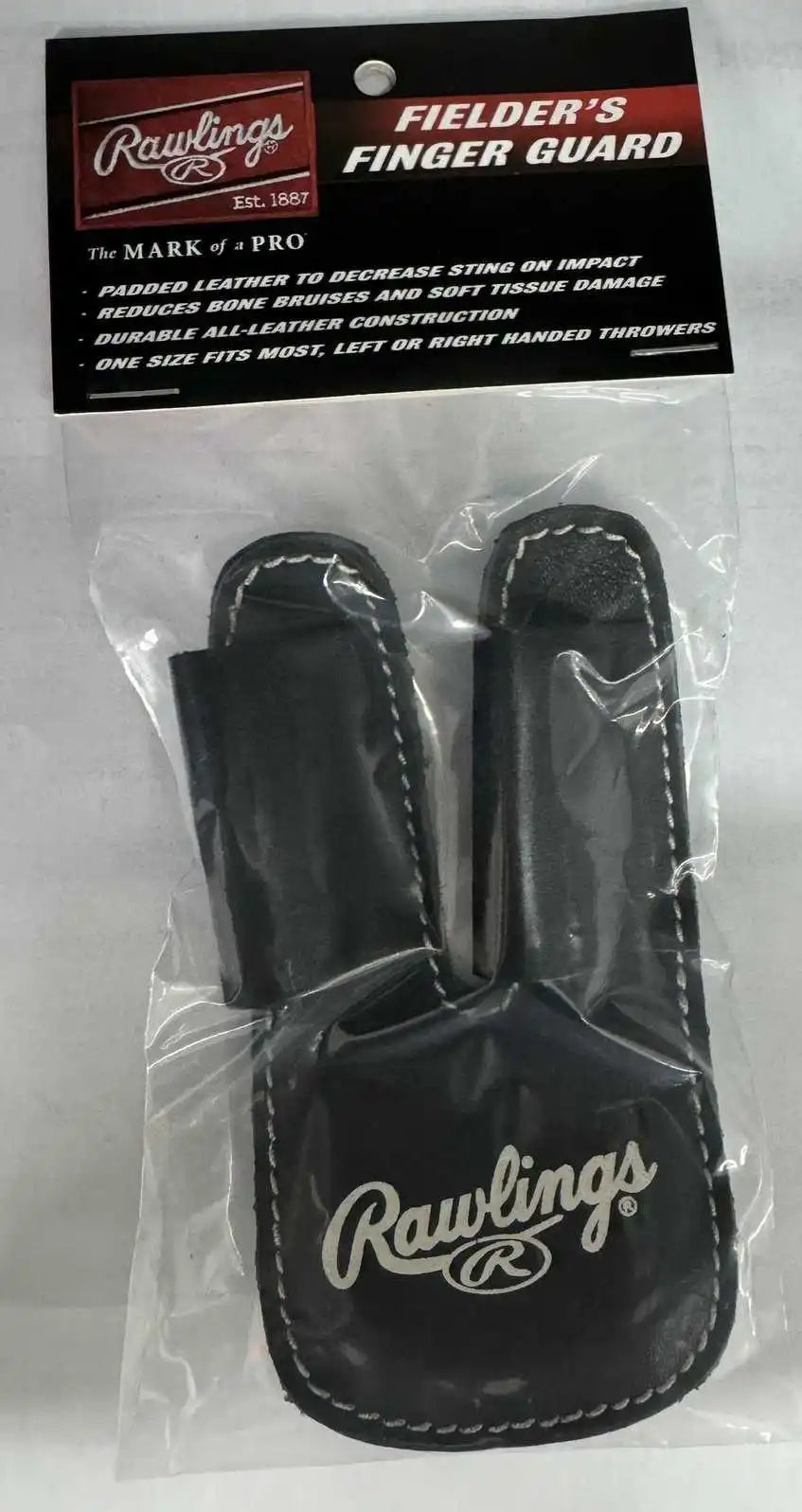 Rawlings Fielder’s Finger Guard Rffguard - Black