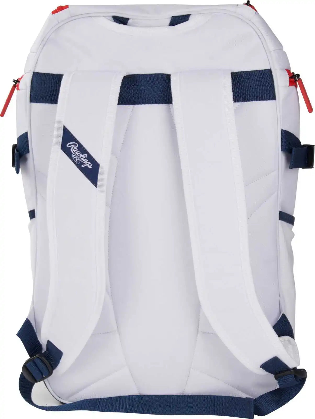 Rawlings Franchise 2 Players Backpack - Usa - White Red