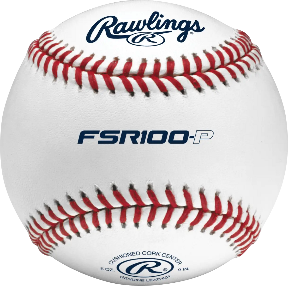 Rawlings Fsr100-p Flat Seam High School Practice Baseball