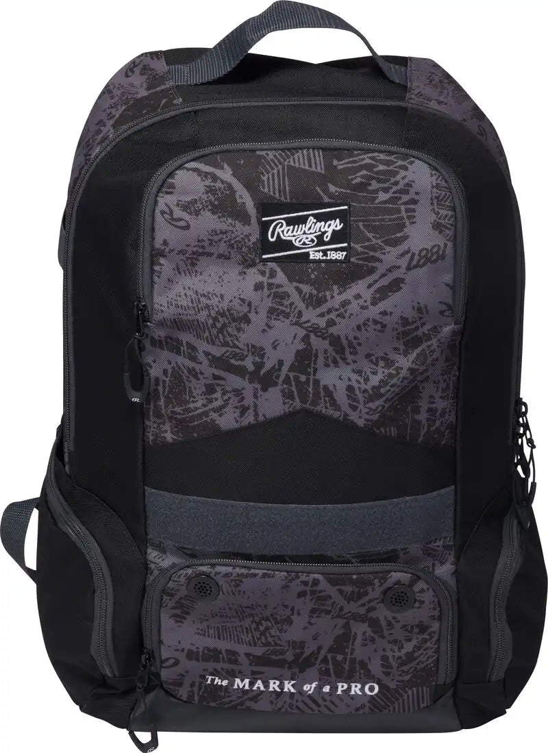 Rawlings Gamer Series Backpack - Black
