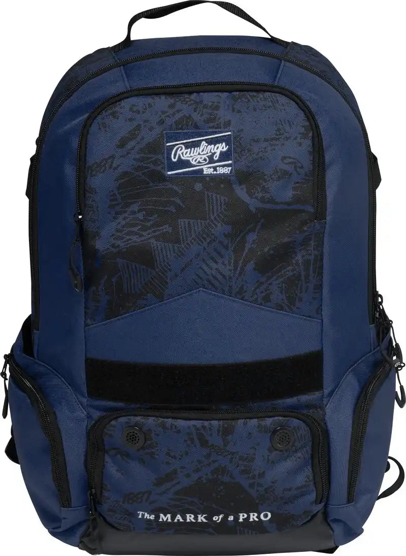 Rawlings Gamer Series Backpack - Navy