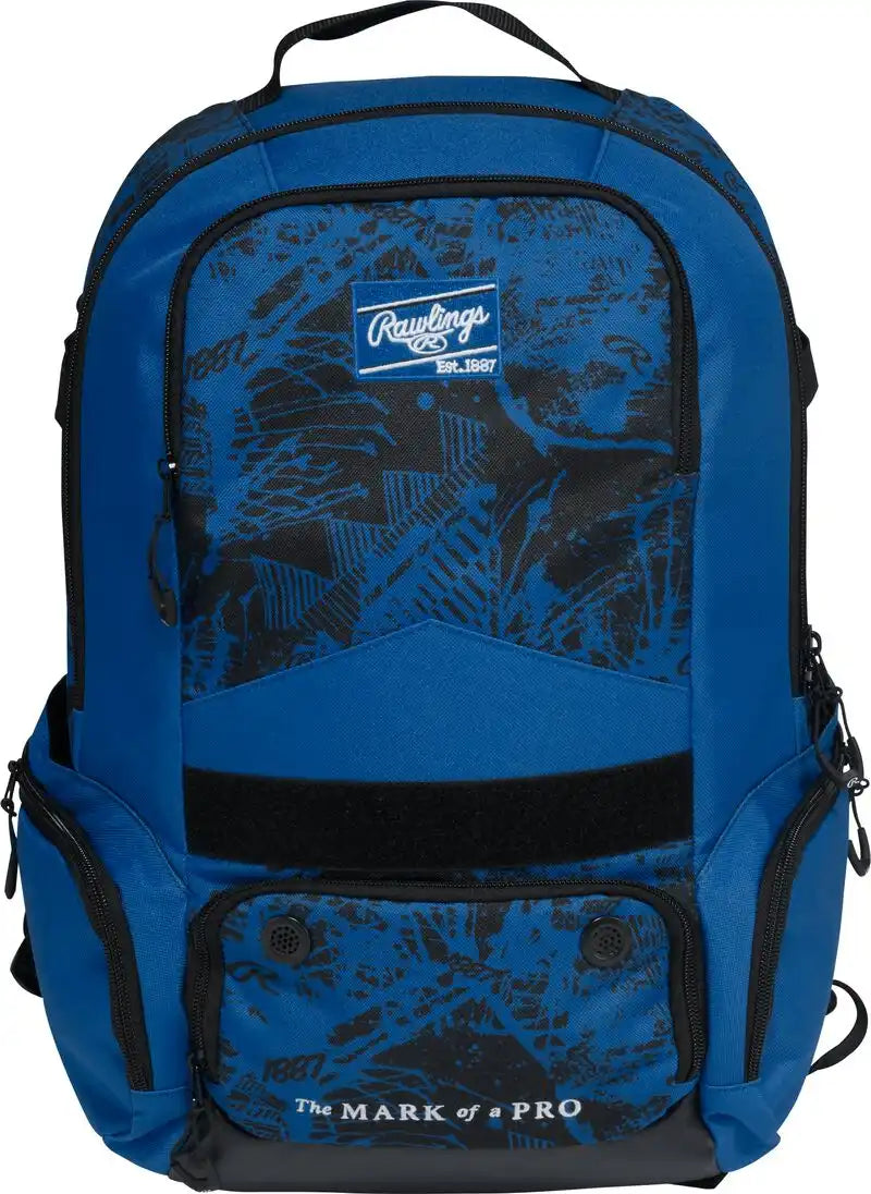 Rawlings Gamer Series Backpack - Royal