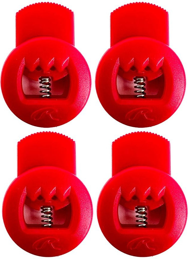 Rawlings Glove Lace Locks - Red