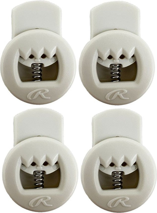 Rawlings Glove Lace Locks - Silver
