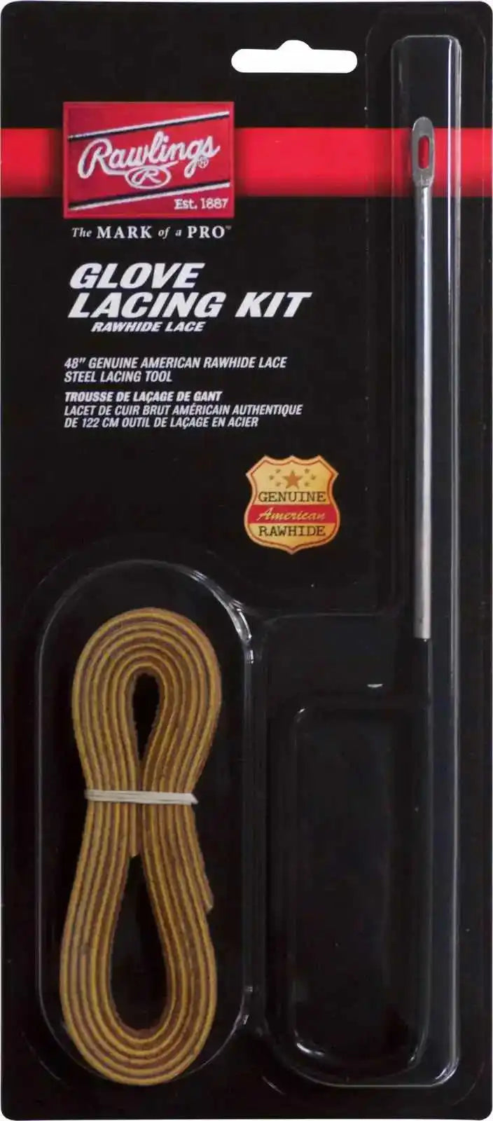 Rawlings Glove Lacing Kit - Tan