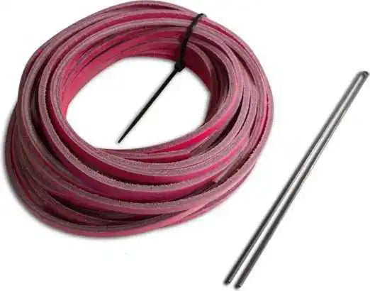 Rawlings Glove Pro-grade Re-lace Pack - Neon Pink