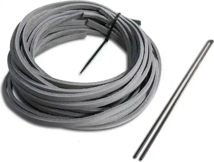 Rawlings Glove Pro-grade Re-lace Pack - Silver - Light Gray