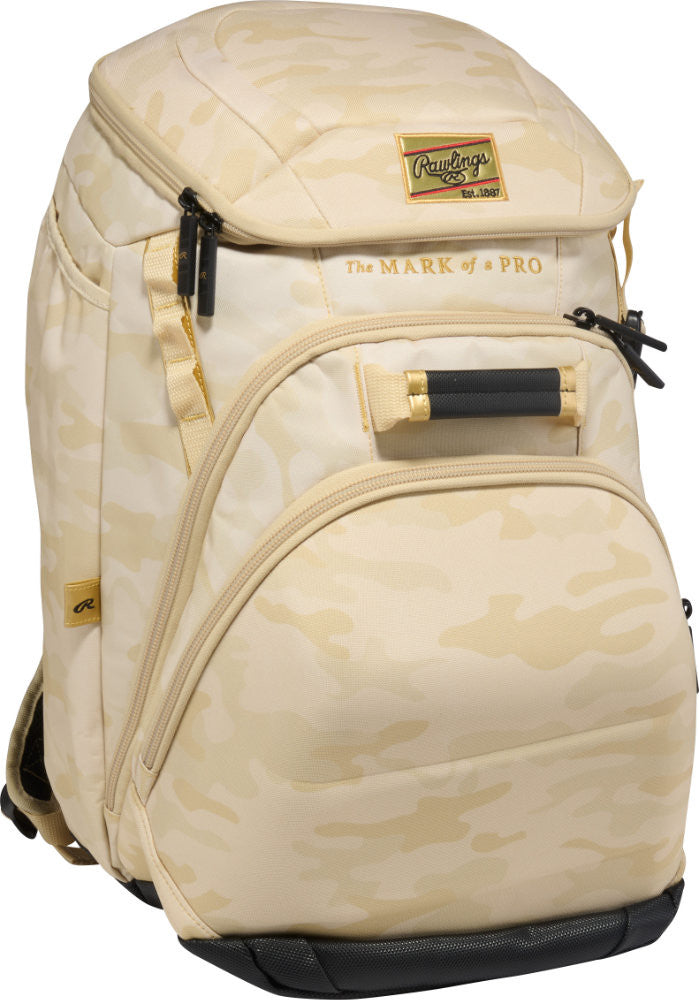 Rawlings Gold Collection Backpack Gcbkpk - Sand Camo