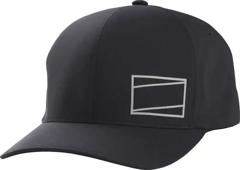 Rawlings Gold Collection Flex Fit Hat Rsglh-b - Black - White / 6 7/8’’ - 7 3/8’’