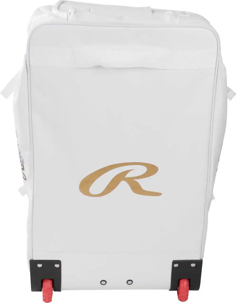 Rawlings Gold Collection Wheeled Bag - White