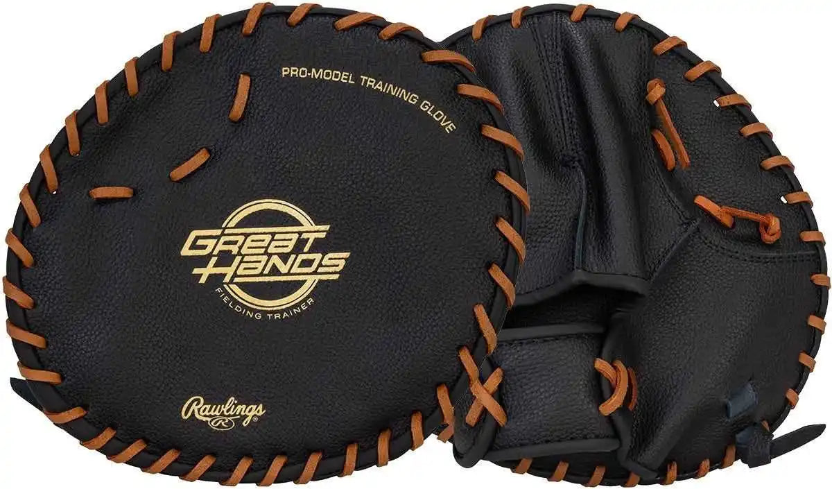 Rawlings Great Hands Training Glove - Black Tan - Brown