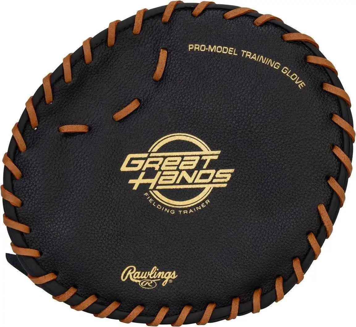 Rawlings Great Hands Training Glove - Black Tan - Brown