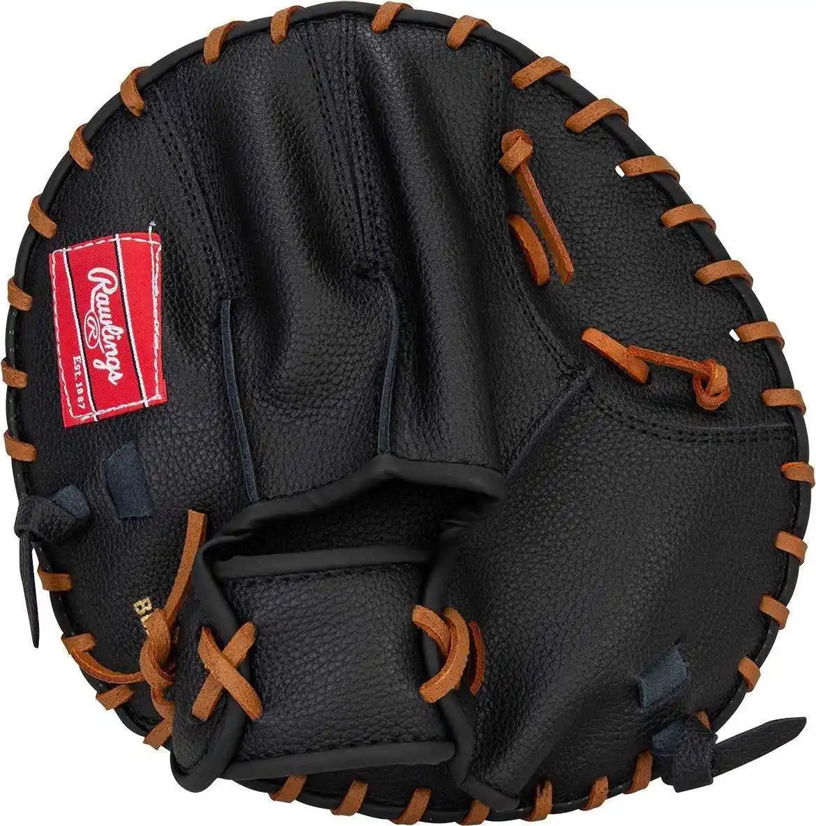 Rawlings Great Hands Training Glove - Black Tan - Brown