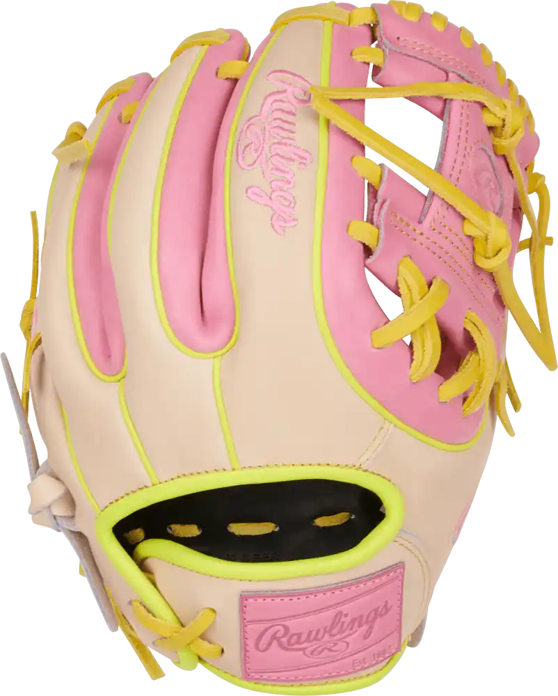 Rawlings Heart of the Hide 11.25’’ Limited Edition Color Sync Infield Glove Pror312u-2p - Pink Camel - Cork / Right
