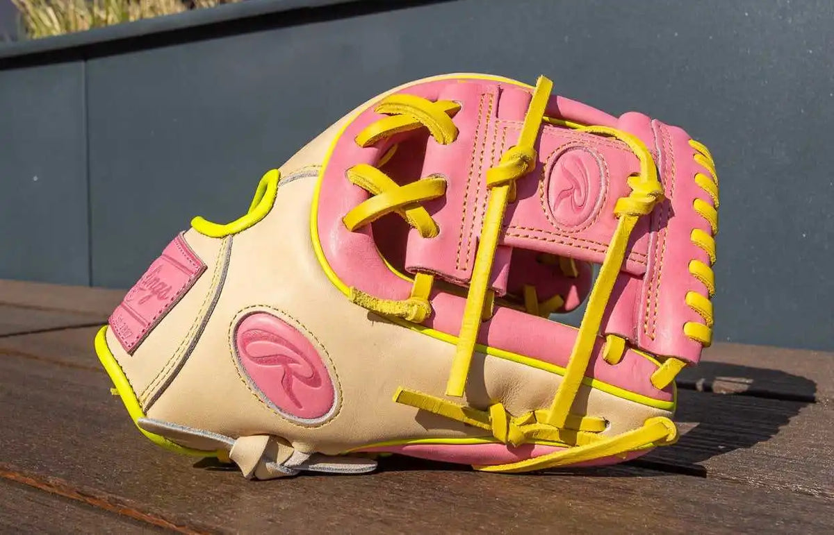 Rawlings Heart of the Hide 11.25’’ Limited Edition Color Sync Infield Glove Pror312u-2p - Pink Camel - Cork / Right