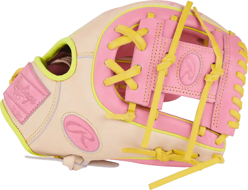 Rawlings Heart of the Hide 11.25’’ Limited Edition Color Sync Infield Glove Pror312u-2p - Pink Camel - Cork / Right