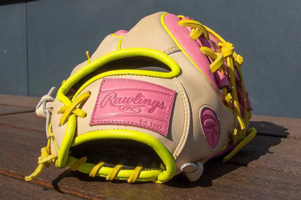 Rawlings Heart of the Hide 11.25’’ Limited Edition Color Sync Infield Glove Pror312u-2p - Pink Camel - Cork / Right