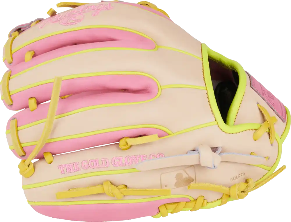 Rawlings Heart of the Hide 11.25’’ Limited Edition Color Sync Infield Glove Pror312u-2p - Pink Camel - Cork / Right