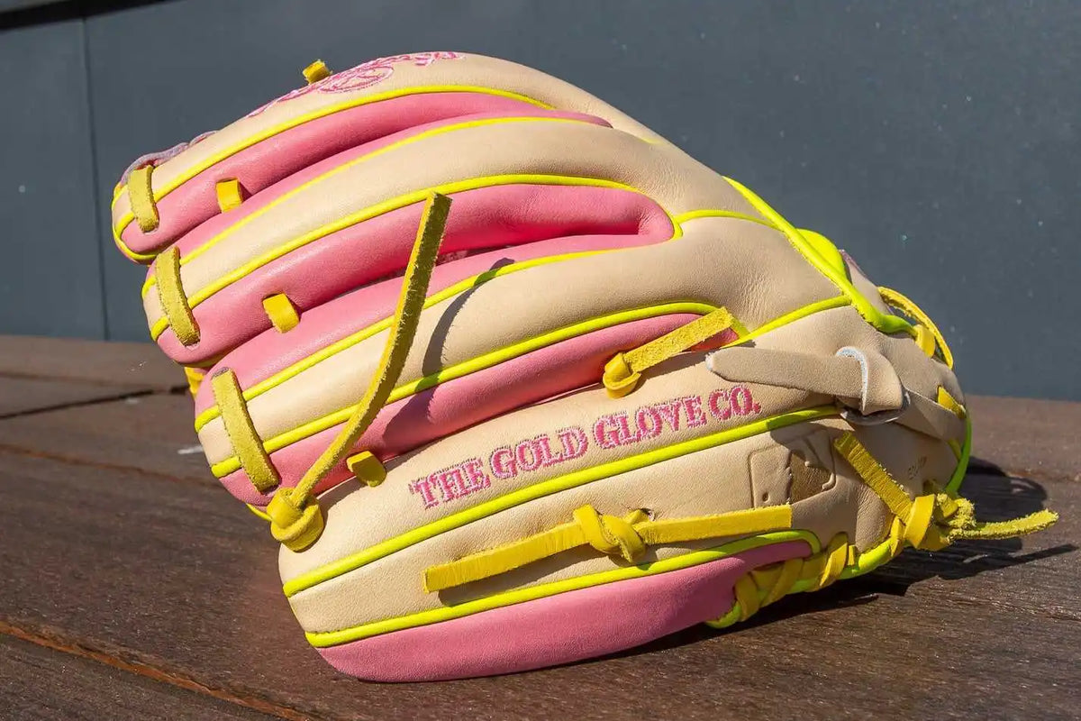 Rawlings Heart of the Hide 11.25’’ Limited Edition Color Sync Infield Glove Pror312u-2p - Pink Camel - Cork / Right