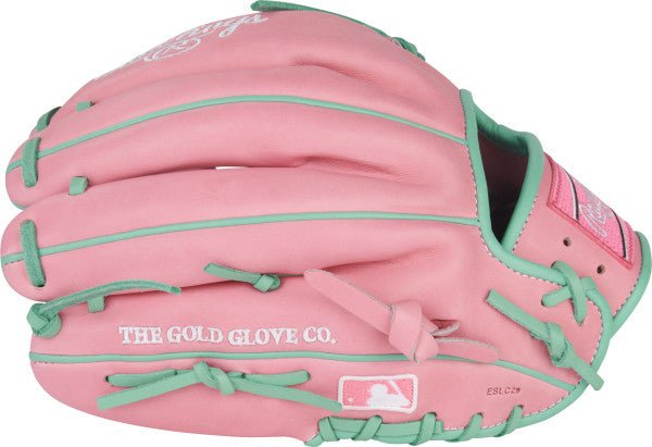 Rawlings Heart of the Hide 11.75&quot; Infield Baseball Glove PROR205-1PM - Pink Mint