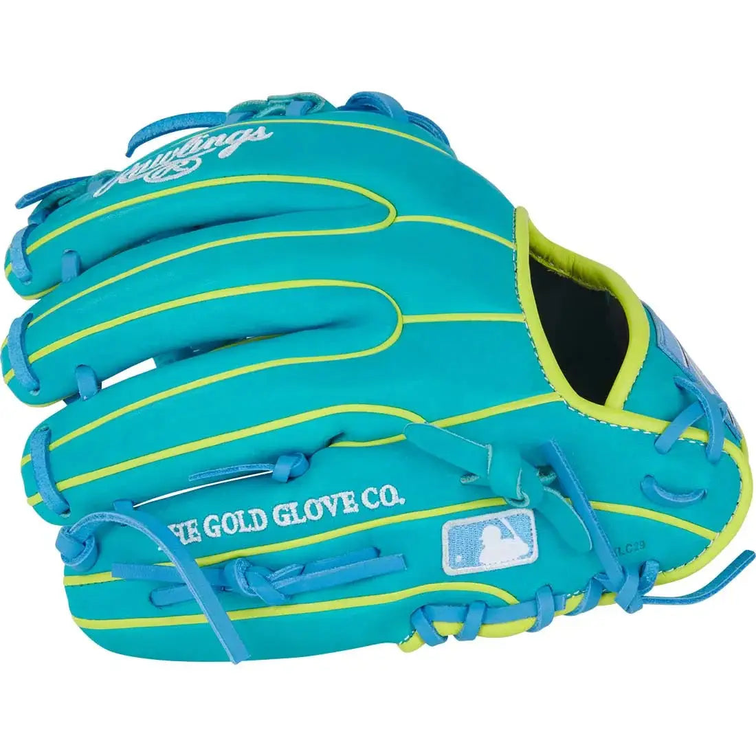 Rawlings Heart of the Hide 11.50’’ Baseball Infield Glove Pror234u-2tey - Blue - Right Throw