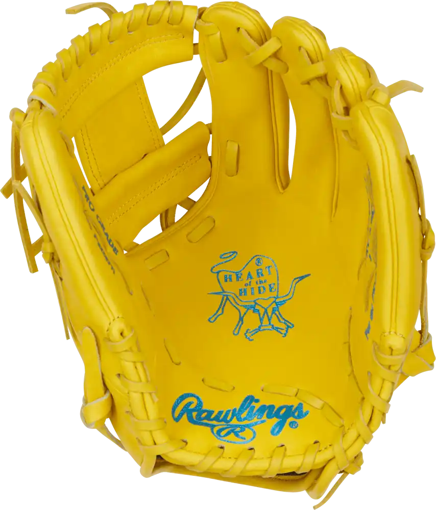 Rawlings Heart of the Hide 11.50’’ Limited Edition Color Sync Infieldglove Pror204-2y - Yellow - Right Throw